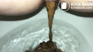 explosion from round cheeks