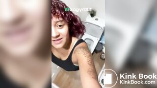Pooping