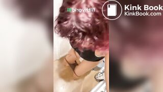 Pooping