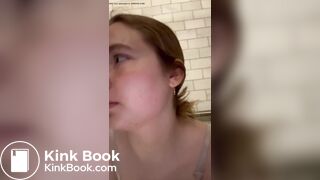 PUBLIC TOILET SNACKING