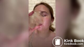 PUBLIC TOILET SNACKING