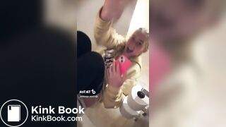 Best friends pooping together