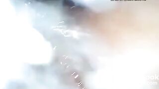 Black wife cheats on her husband, pisses and shits