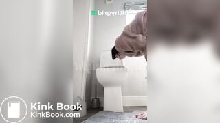 Pooping