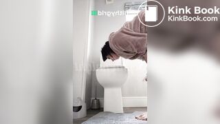 Pooping