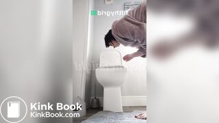 Pooping