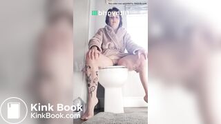 Pooping