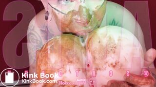 @Scatdark playing with realistic sex doll