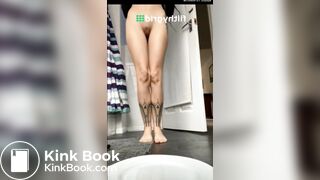 One of my favorite scat girl shitting - video 3