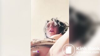 Beautiful milf pooping on you