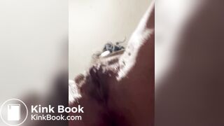 Beautiful milf pooping on you