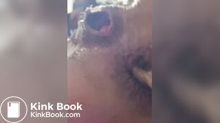 Beautiful milf pooping on you