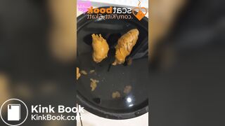 High splash poop - video 2