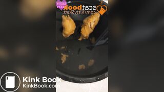 High splash poop - video 2