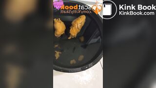 High splash poop - video 2