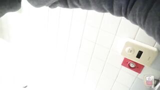 Public toliet destroyed