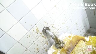 Public toliet destroyed