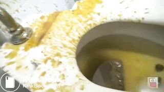 Public toliet destroyed