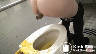 Public toliet destroyed