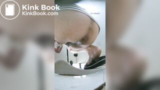 Chinese girl poop 3 - video 3