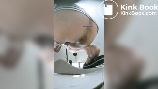 Chinese girl poop 3 - video 3