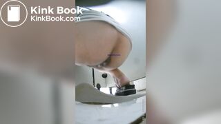 Chinese girl poop 3 - video 3