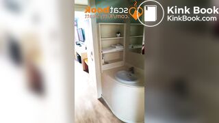 Massive log on hotel desk