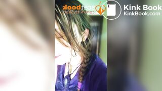 Massive log on hotel desk