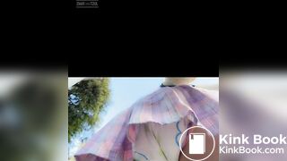 Diaper girl messing compilation