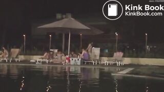 JAV Scat in public