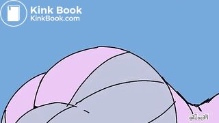 Widowmaker diarrhea in her Bodysuit.