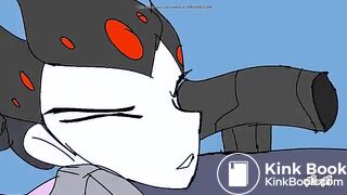 Widowmaker diarrhea in her Bodysuit.