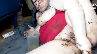 Dirty talk bbw scat sub