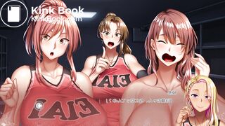 悲鳴　himei Siori was given a laxative with her meal.