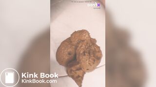 close up and personal scat girl