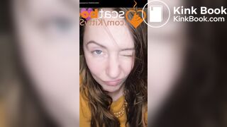 Long log toilet pov hairy prolapse