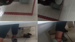 MUJER HACE CACA EN COPPEL 2