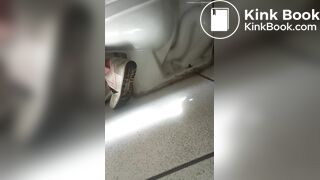 MUJER HACE CACA EN COPPEL 2