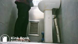 porn - chinese Park Toilet