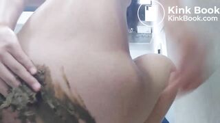Korean girl pooping video - video 8