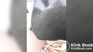 Cute girl pee scene 005