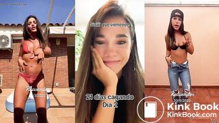 Spanish girl toilet poop small comp