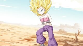 Caulifla poops her pants