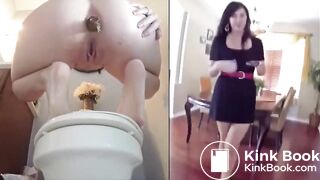 Hot girl shitting compliation
