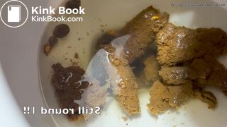 Big girl drops some big loads pt1