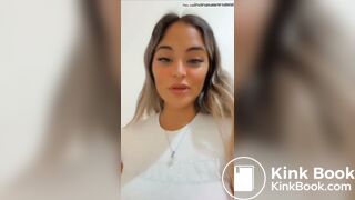 latina shiting at work 2