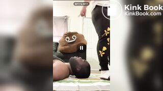 Toilet slave so hot... I've the full video