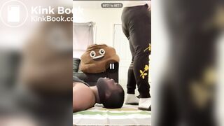 Toilet slave so hot... I've the full video