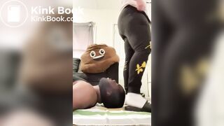 Toilet slave so hot... I've the full video
