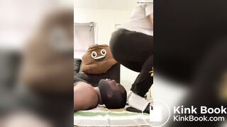 Toilet slave so hot... I've the full video
